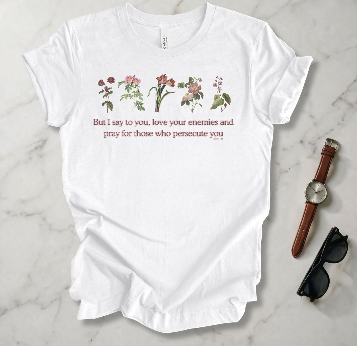 Love Your Enemies  T Shirt