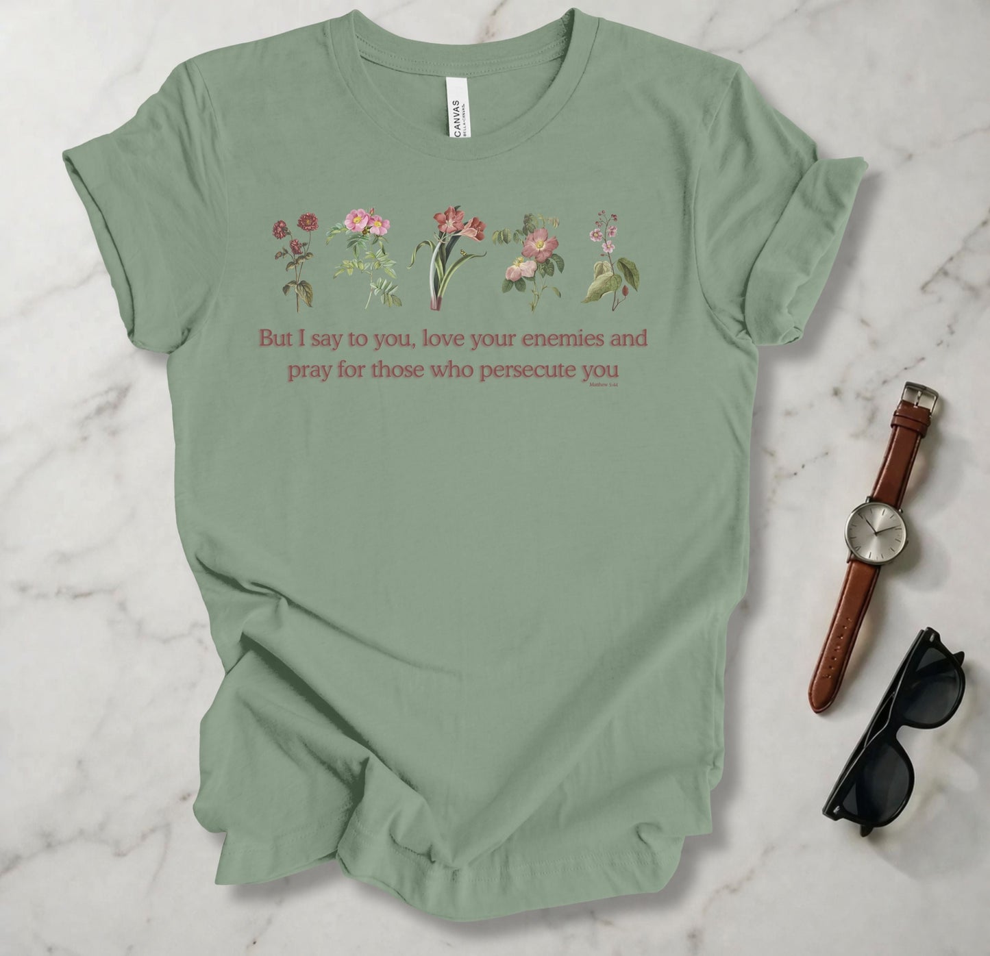 Love Your Enemies  T Shirt