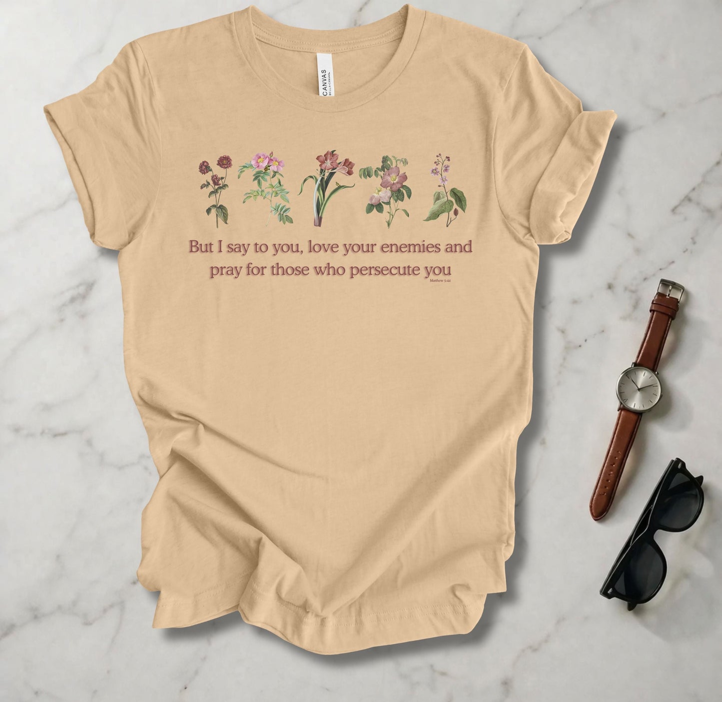 Love Your Enemies  T Shirt