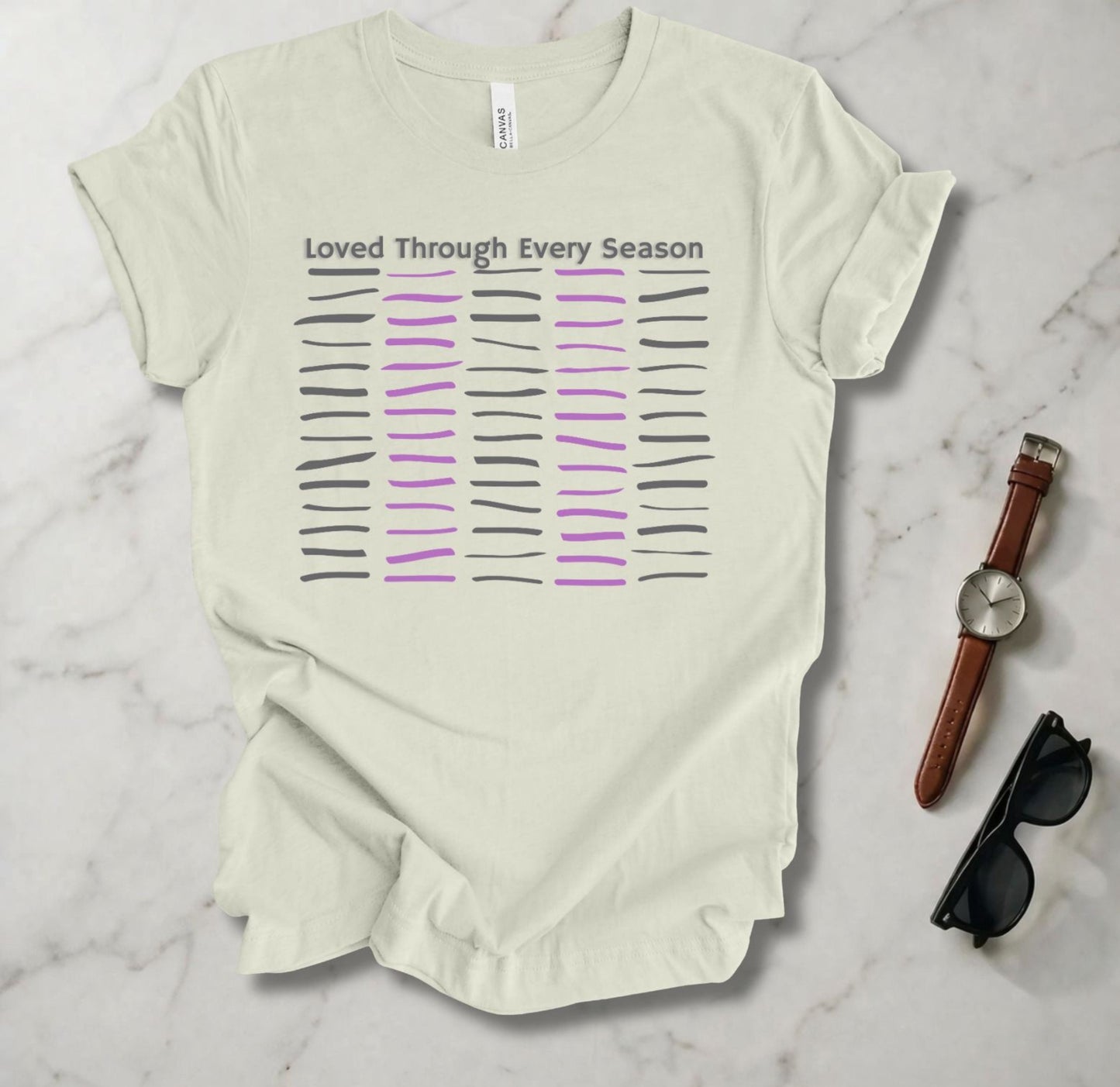 Loved Through Every Season T Shirt