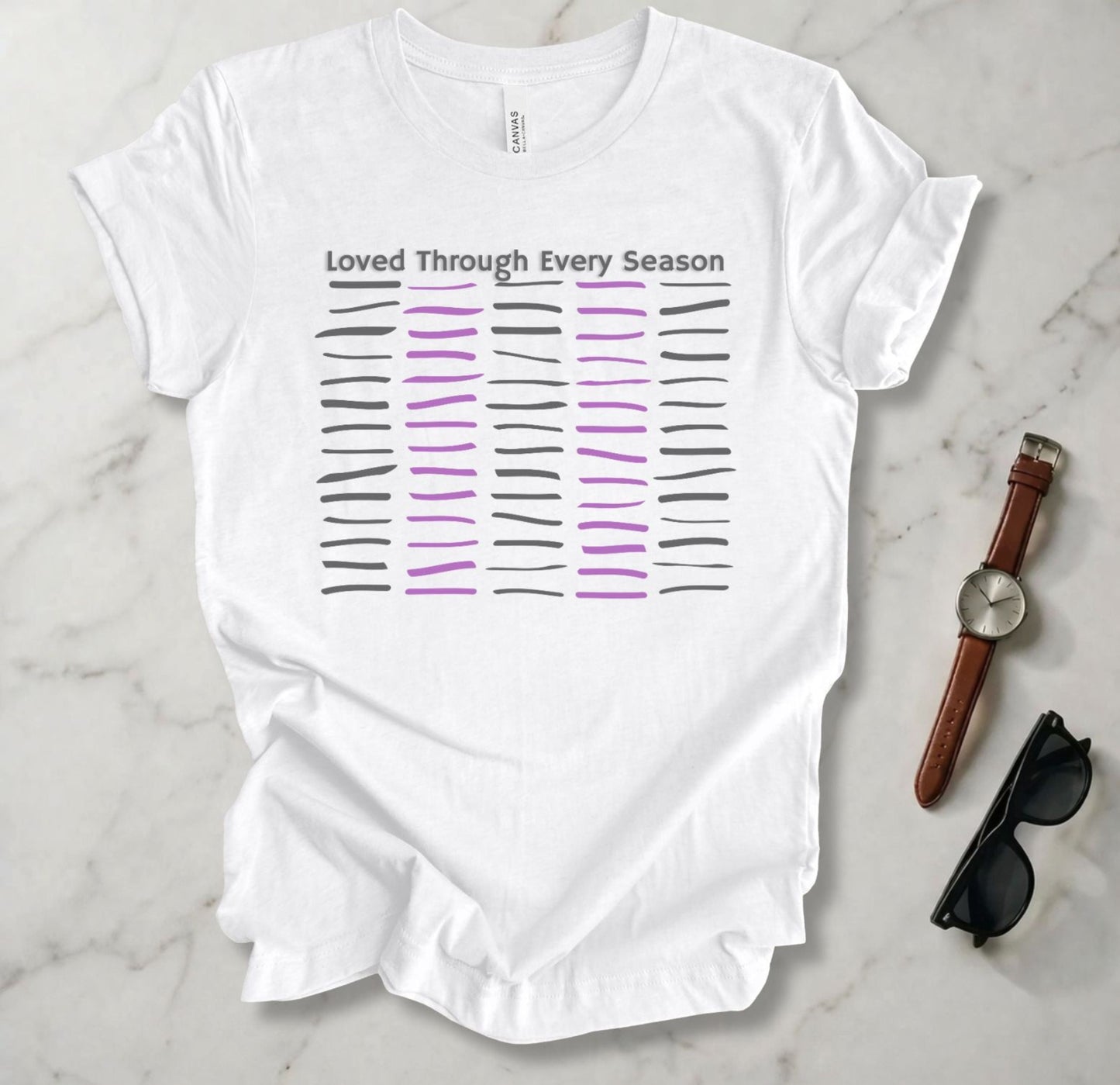 Loved Through Every Season T Shirt