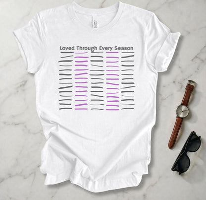 Loved Through Every Season T Shirt