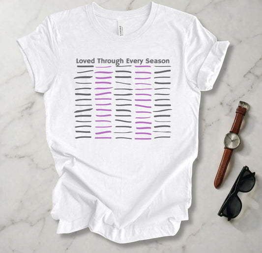 Loved Through Every Season T Shirt