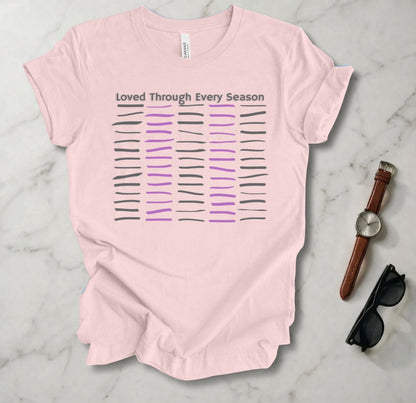 Loved Through Every Season T Shirt