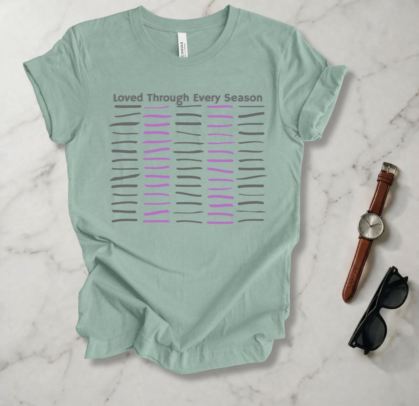 Loved Through Every Season T Shirt