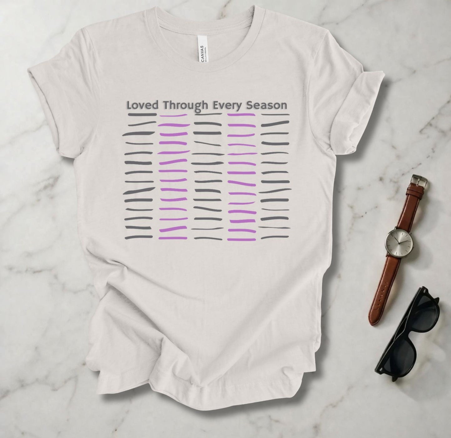 Loved Through Every Season T Shirt