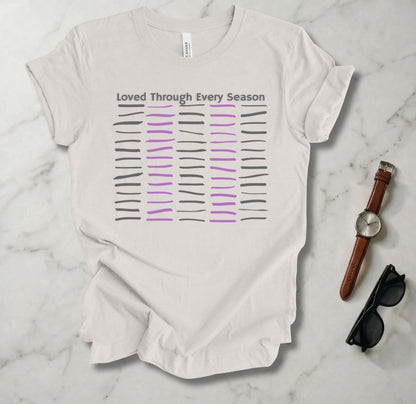 Loved Through Every Season T Shirt