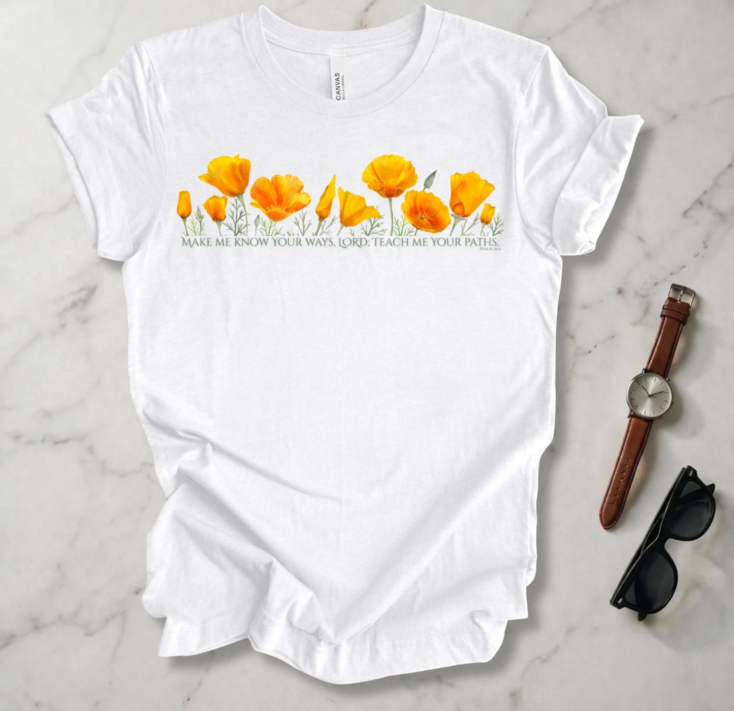 Make Me Know Your Ways T Shirt