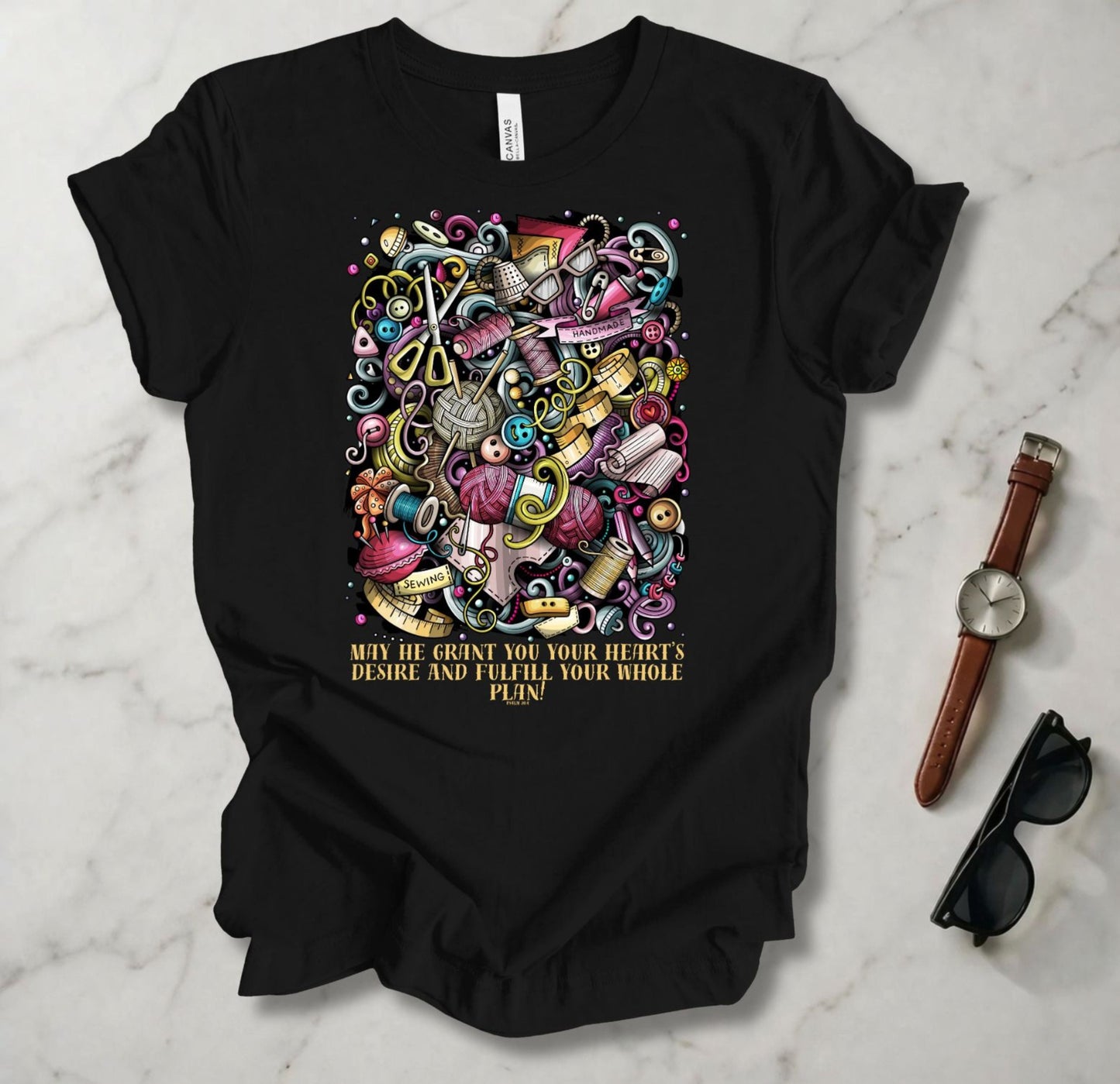 May He Grant Your Heart's Desire T Shirt