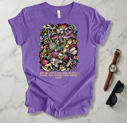 May He Grant Your Heart's Desire T Shirt