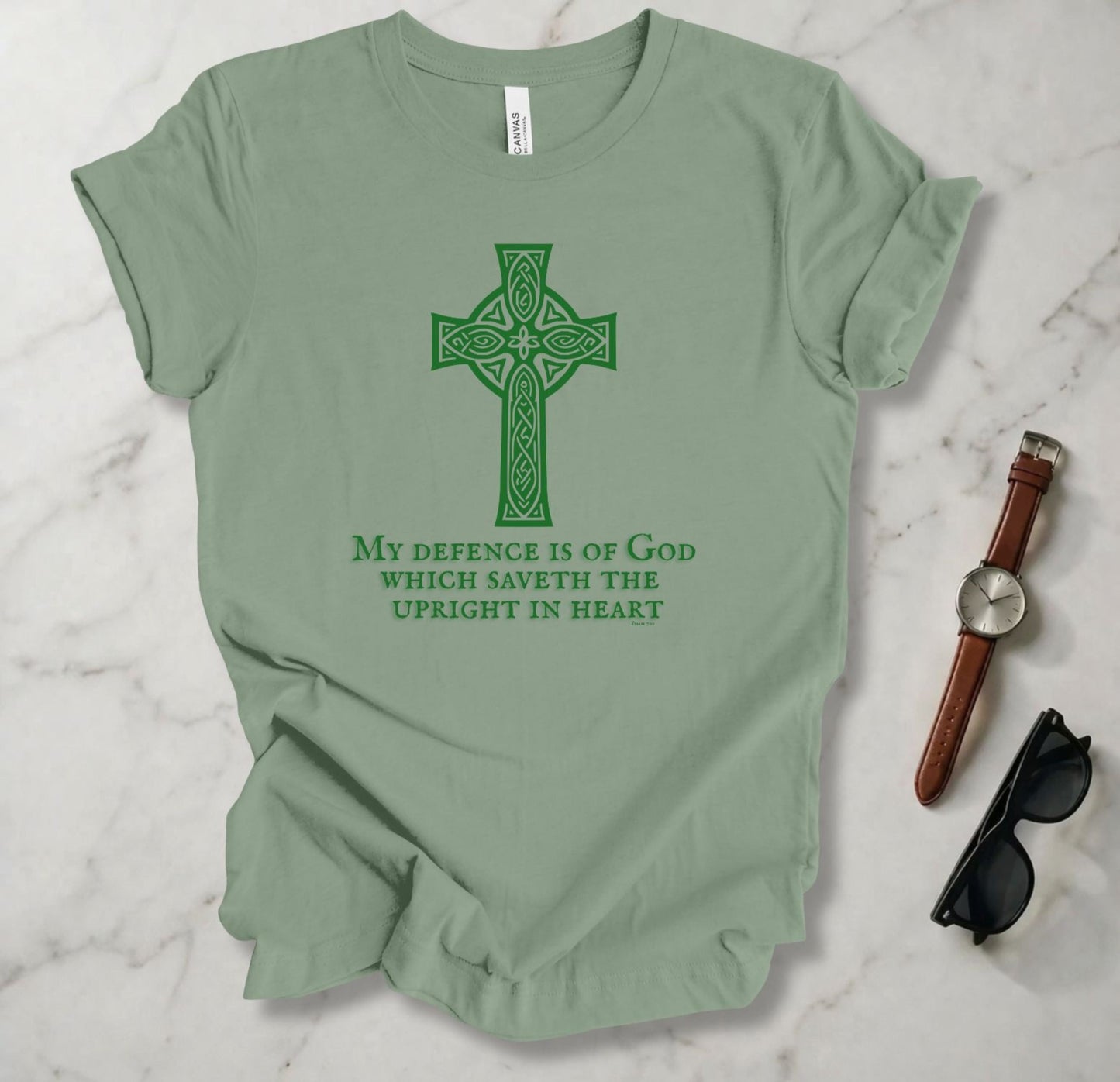 My Defence Is Of God T Shirt
