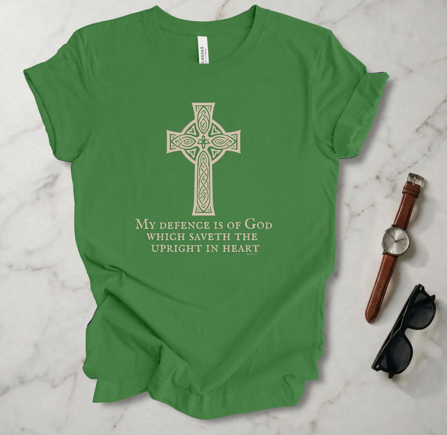 My Defence Is Of God T Shirt