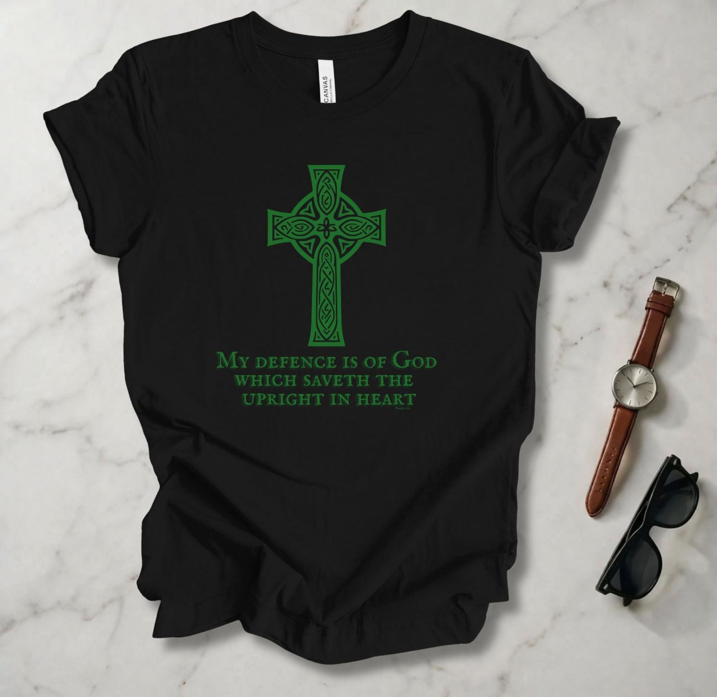 My Defence Is Of God T Shirt