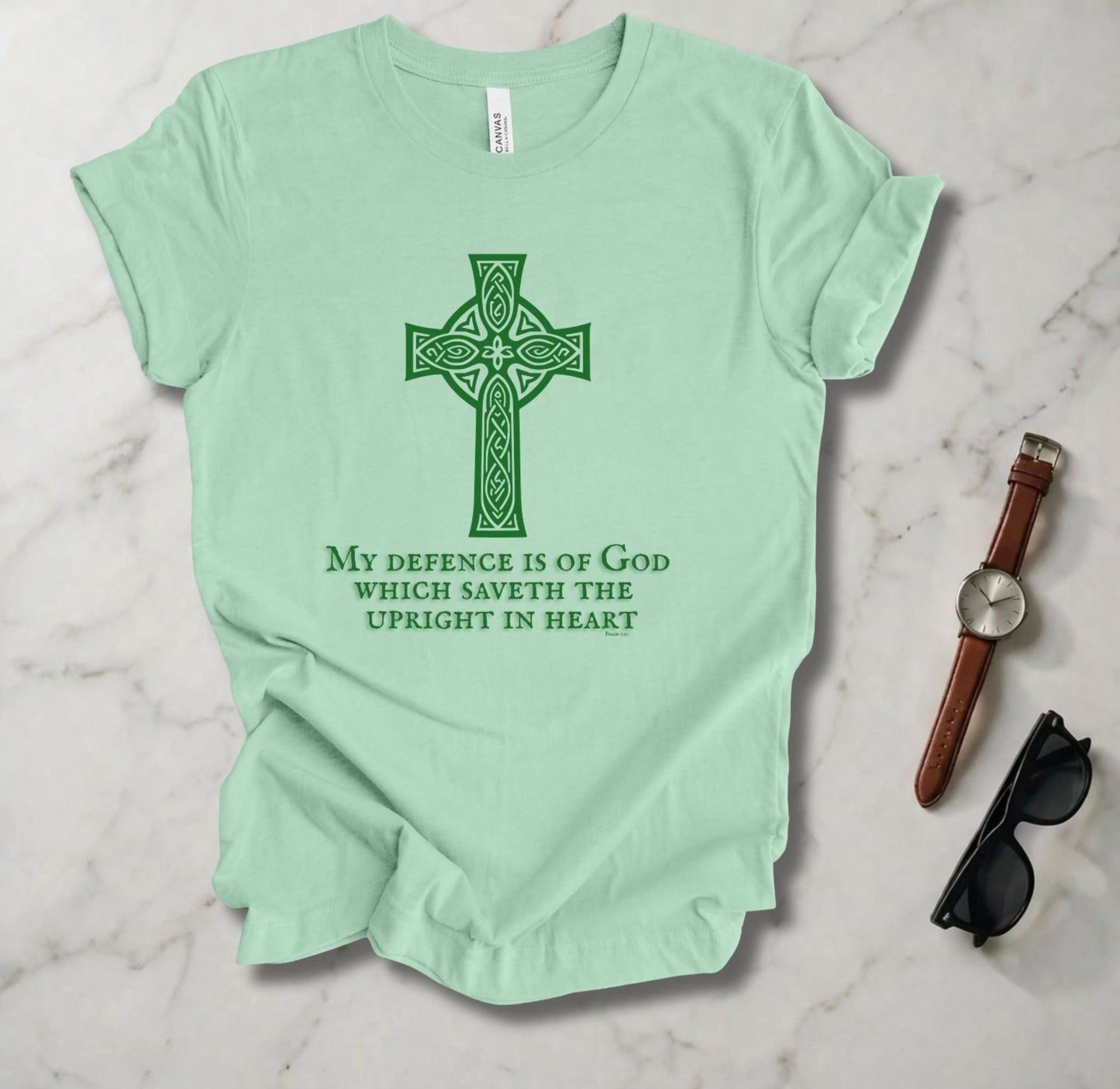 My Defence Is Of God T Shirt