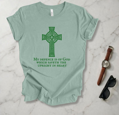 My Defence Is Of God T Shirt