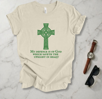 My Defence Is Of God T Shirt