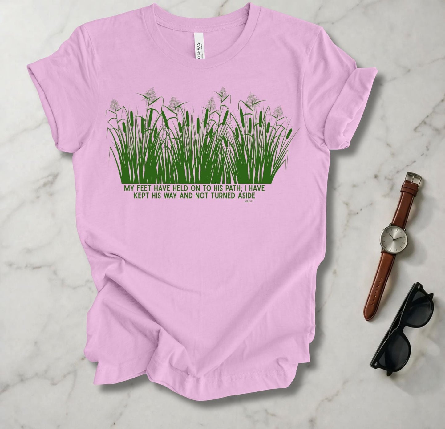 My Feet Have Held On To His Path T Shirt
