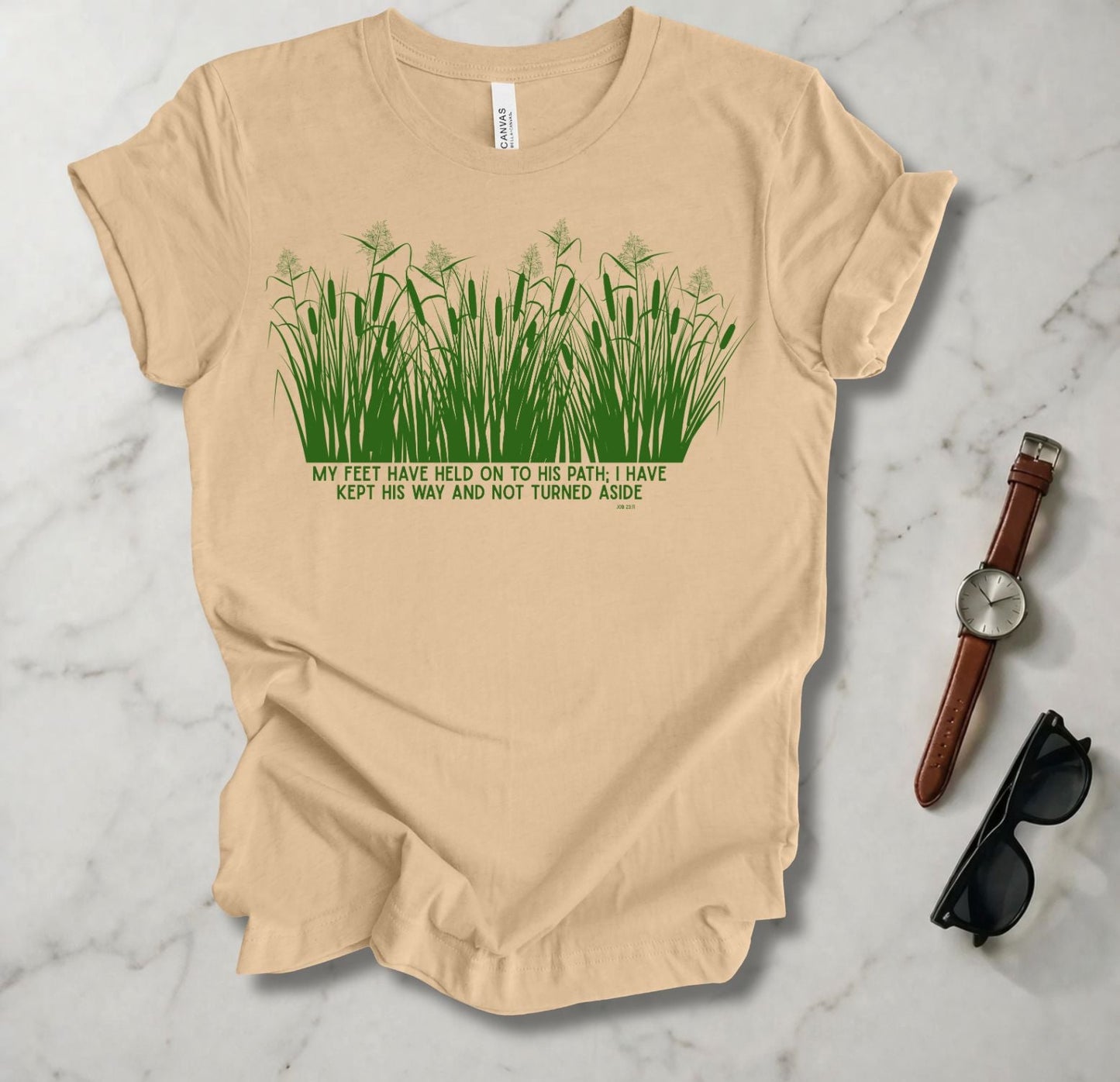 My Feet Have Held On To His Path T Shirt