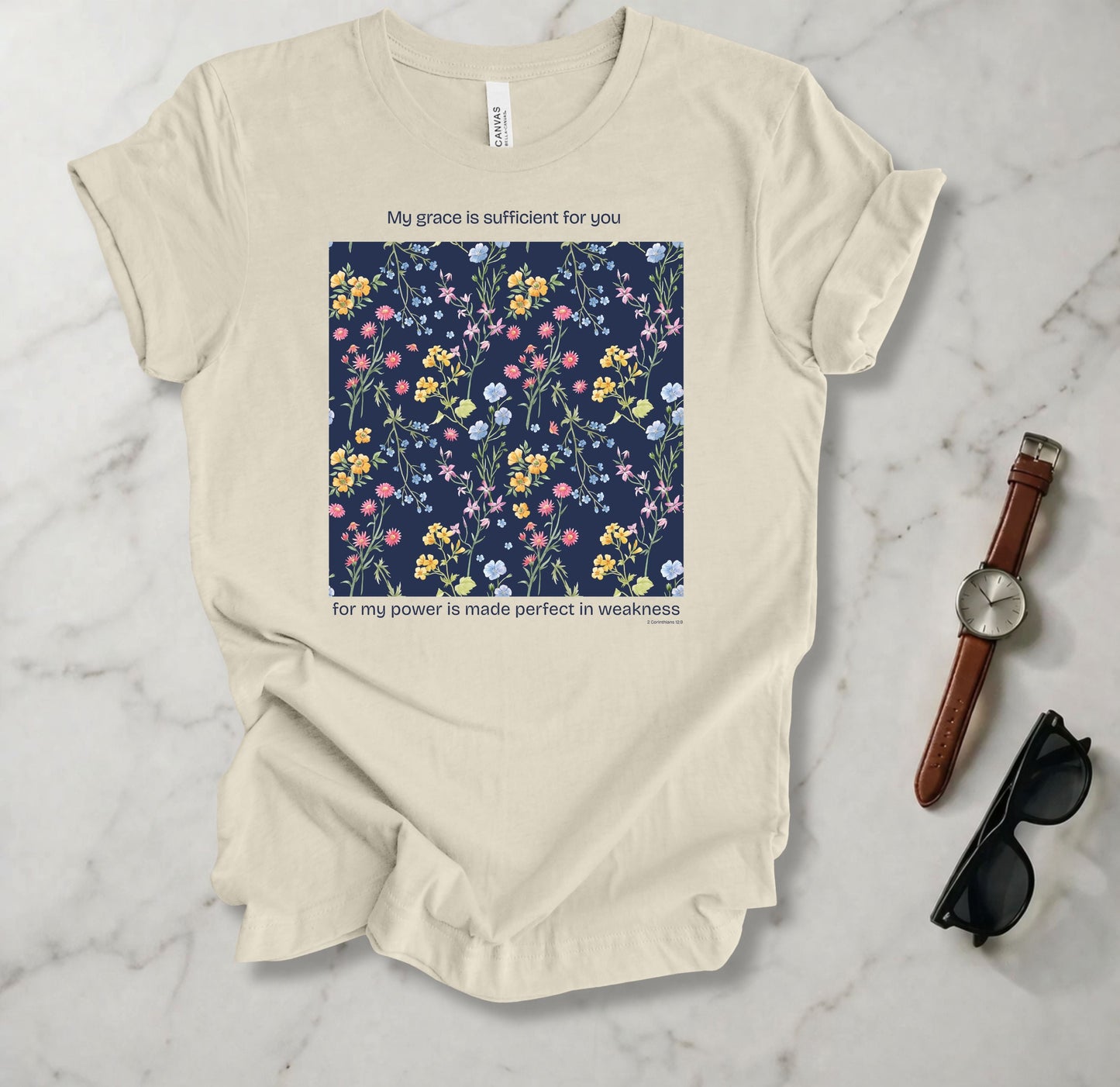 My Grace Is Sufficient T Shirt