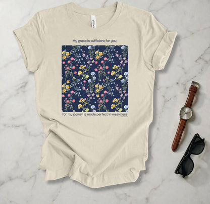 My Grace Is Sufficient T Shirt
