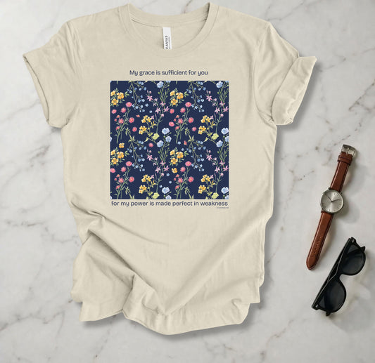My Grace Is Sufficient T Shirt