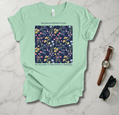 My Grace Is Sufficient T Shirt