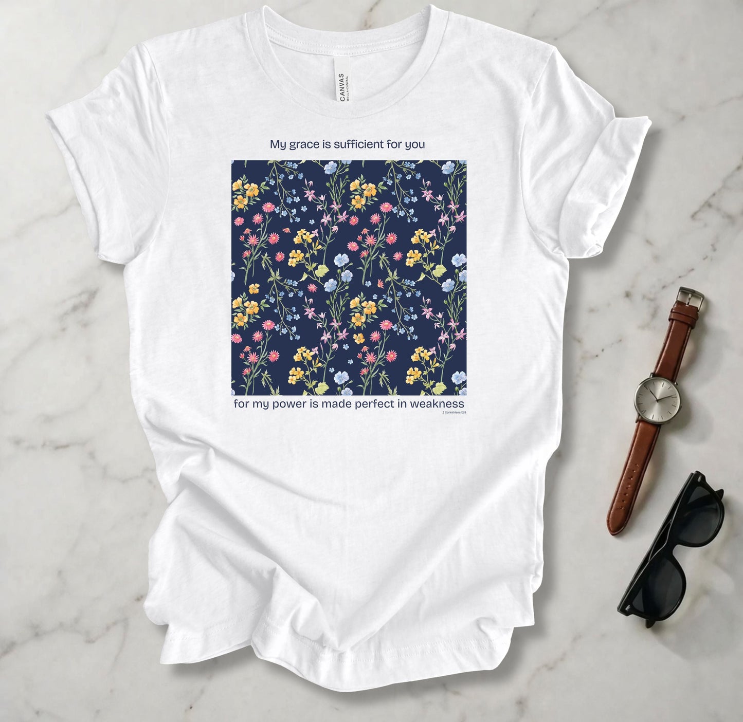 My Grace Is Sufficient T Shirt