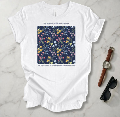 My Grace Is Sufficient T Shirt