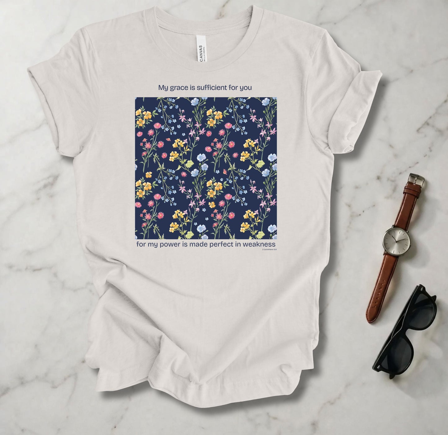 My Grace Is Sufficient T Shirt