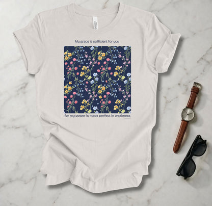 My Grace Is Sufficient T Shirt