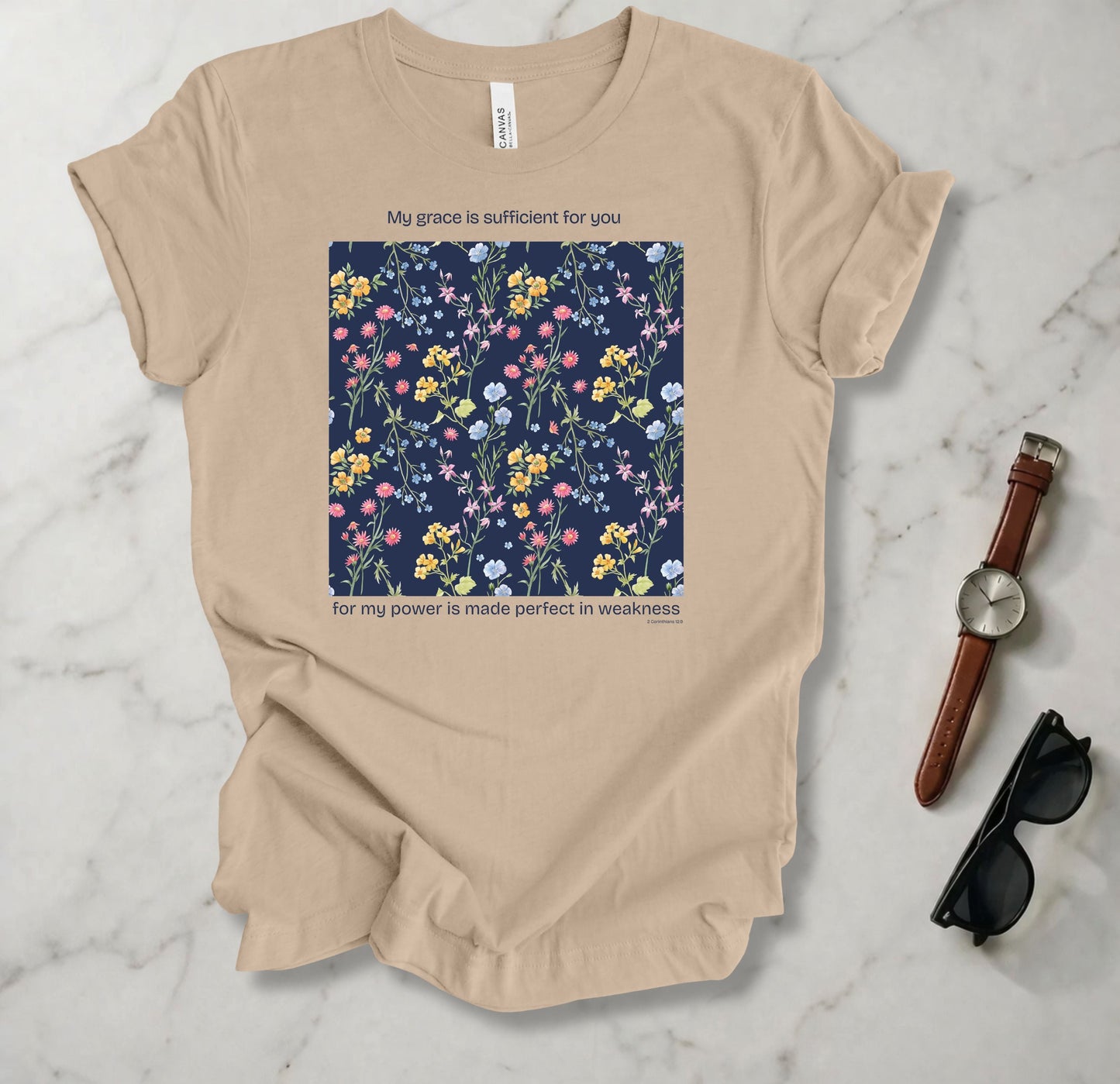 My Grace Is Sufficient T Shirt