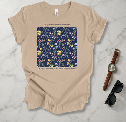 My Grace Is Sufficient T Shirt