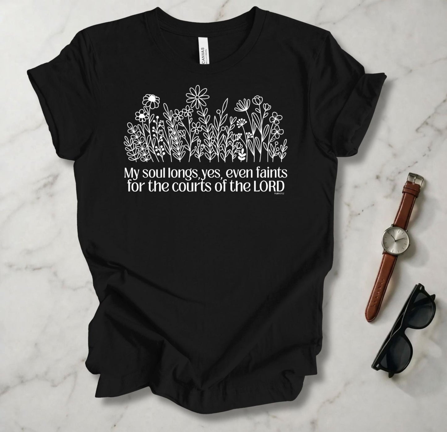 My Soul Longs T Shirt