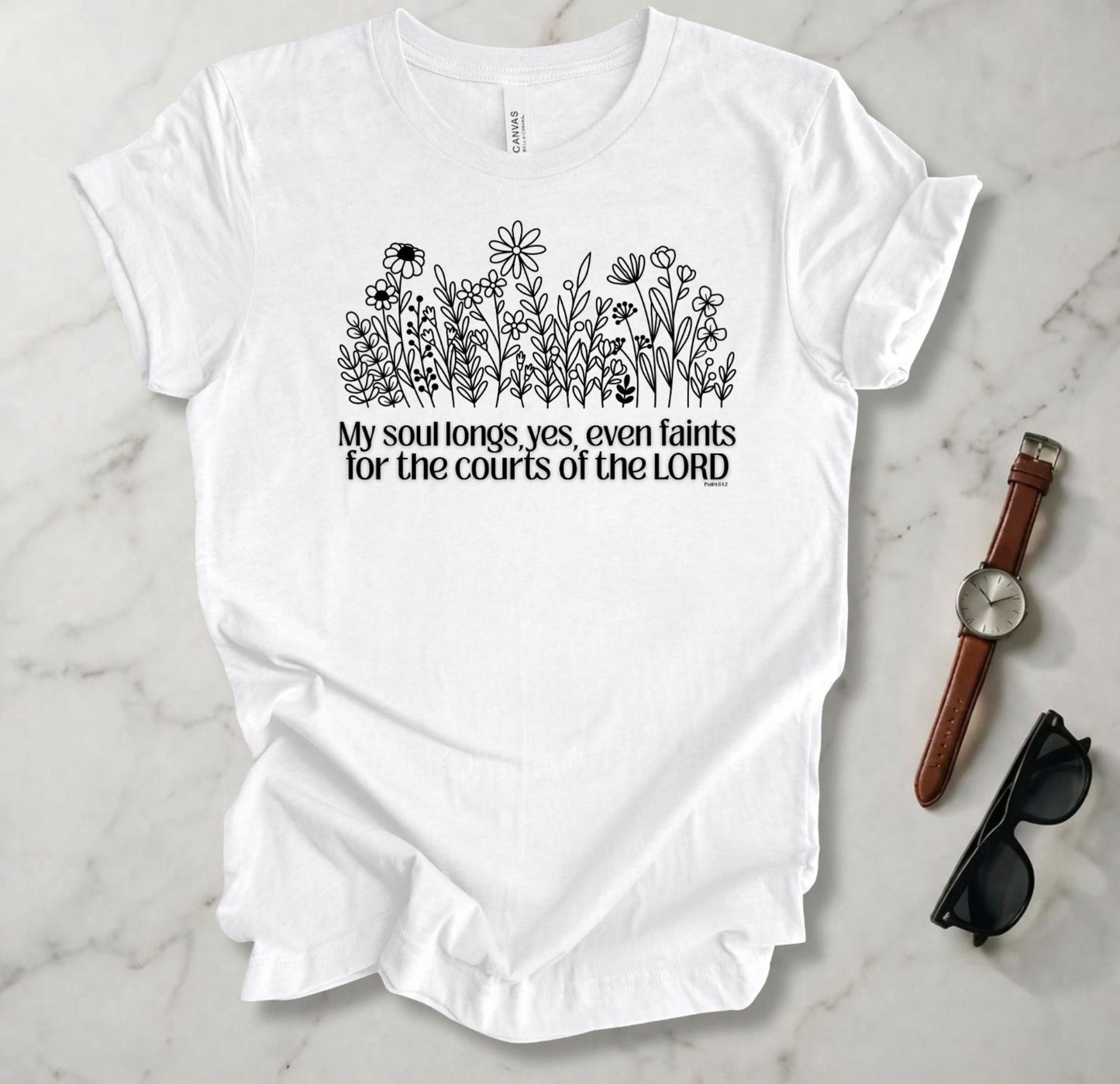 My Soul Longs T Shirt
