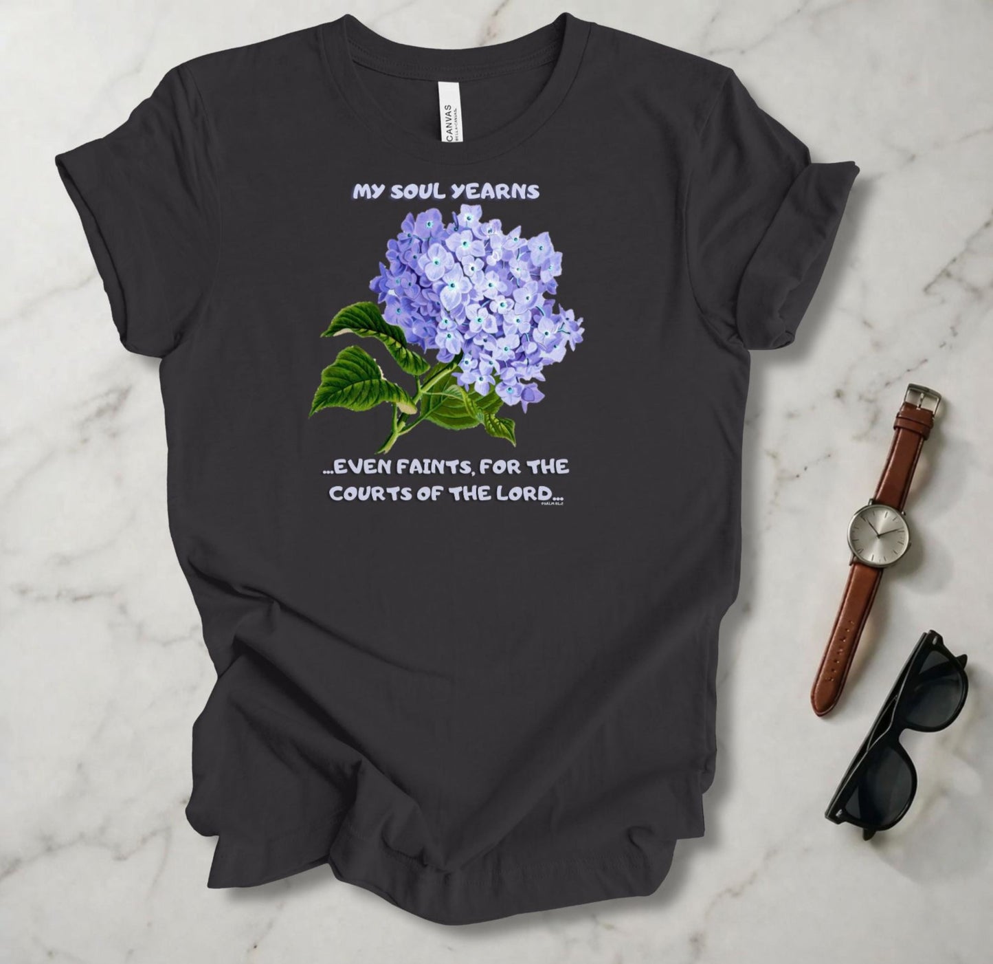 My Soul Yearns T Shirt