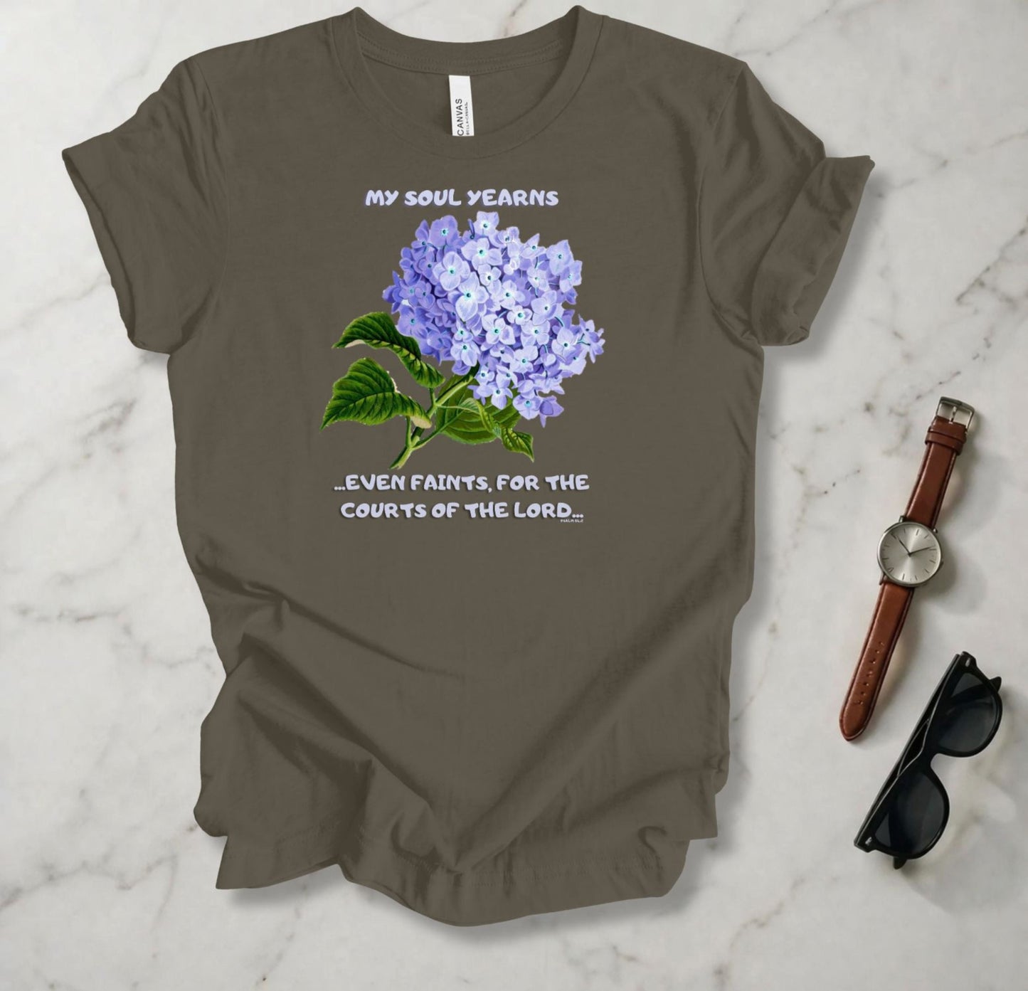 My Soul Yearns T Shirt