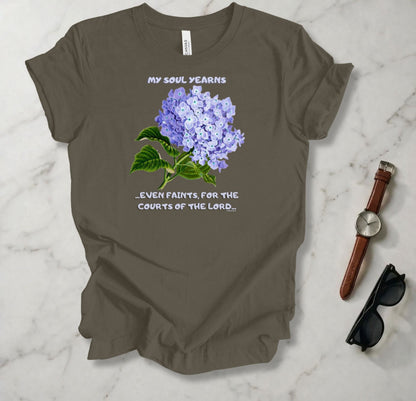My Soul Yearns T Shirt