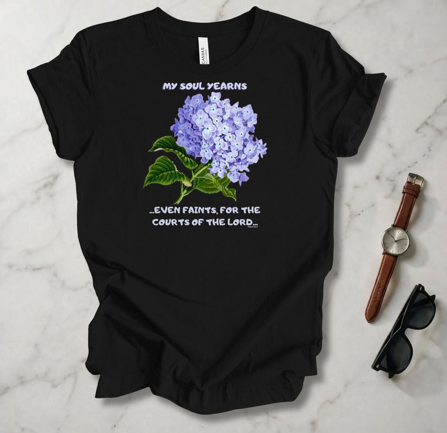 My Soul Yearns T Shirt