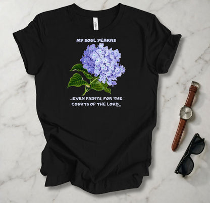 My Soul Yearns T Shirt