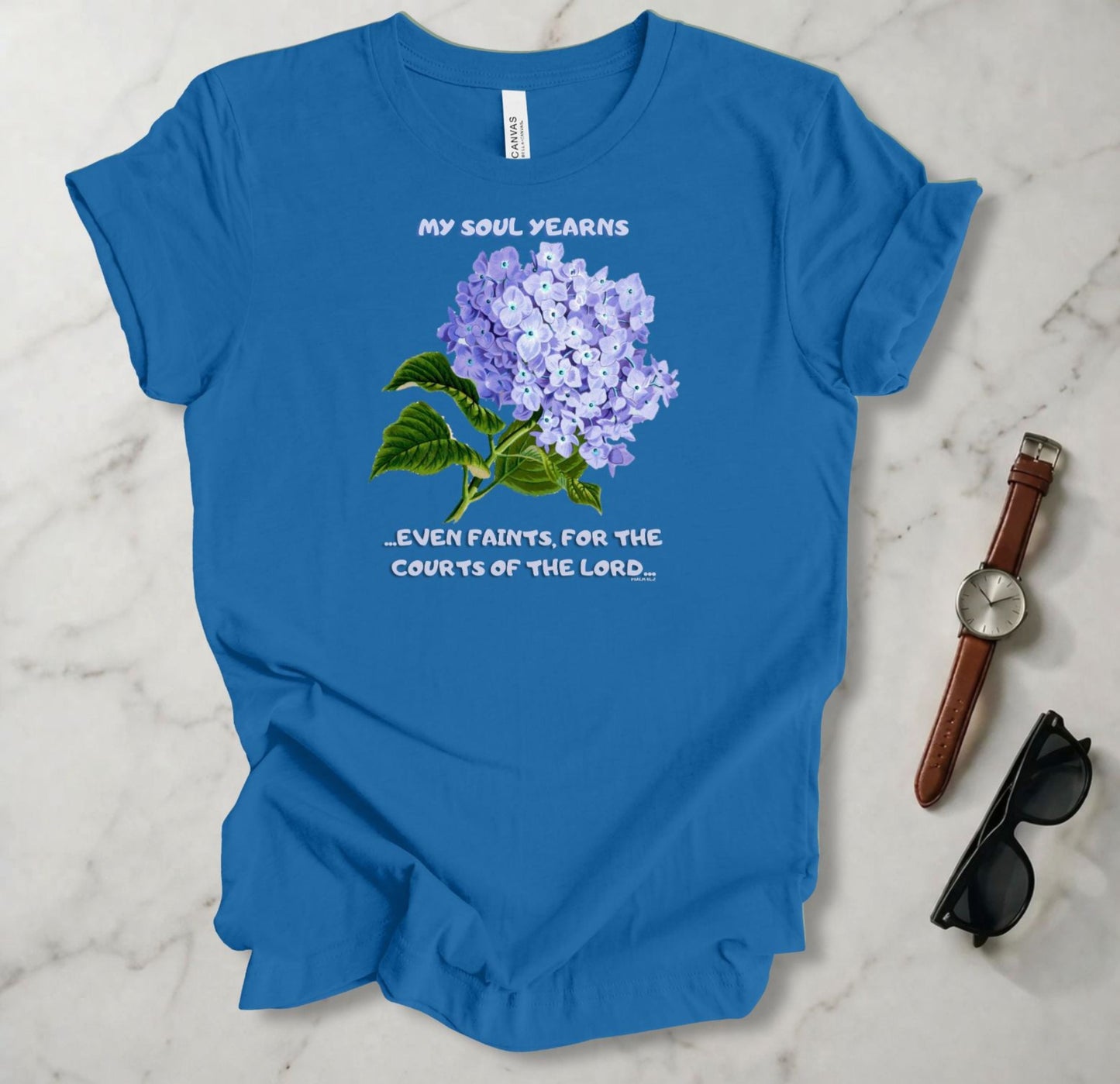 My Soul Yearns T Shirt