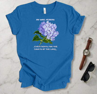 My Soul Yearns T Shirt
