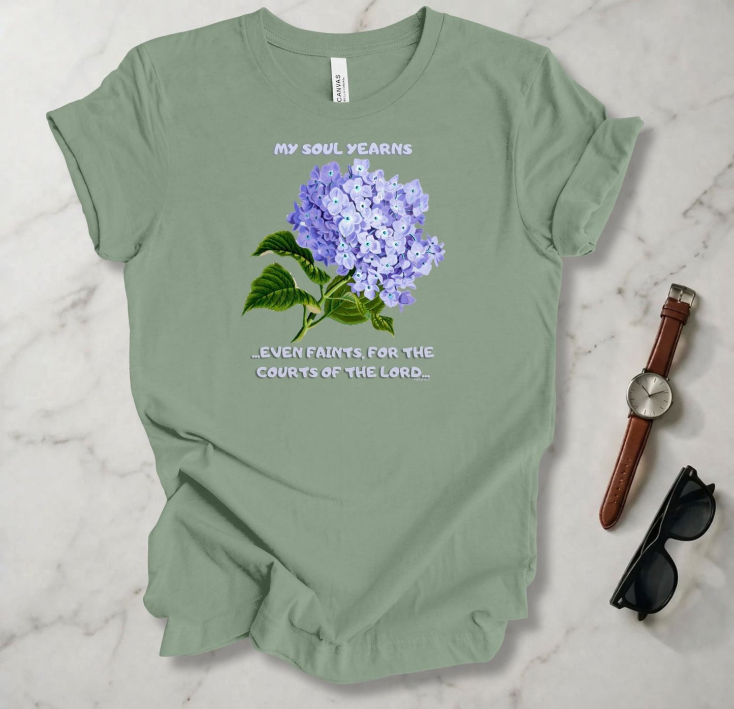My Soul Yearns T Shirt