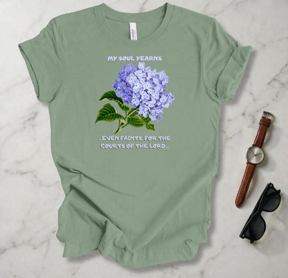 My Soul Yearns T Shirt