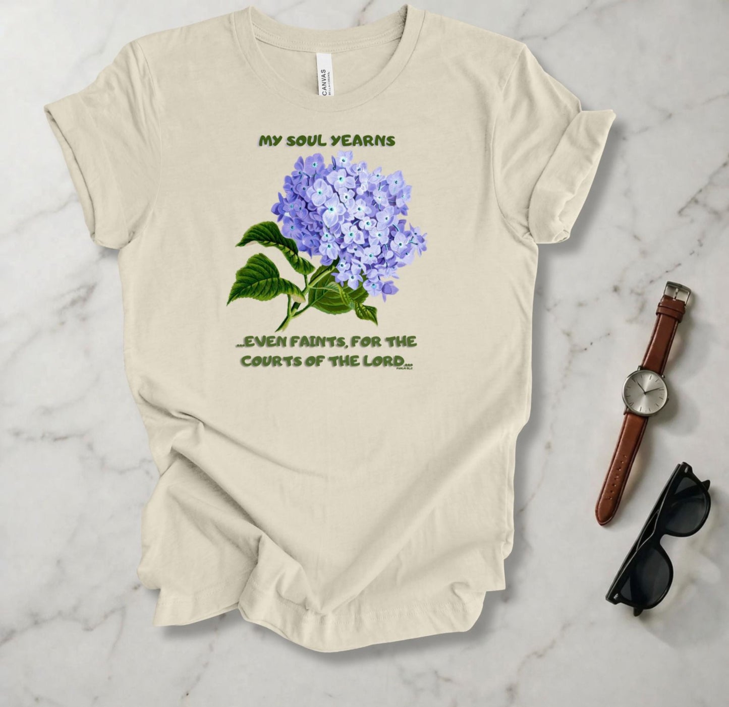 My Soul Yearns T Shirt