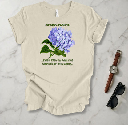 My Soul Yearns T Shirt