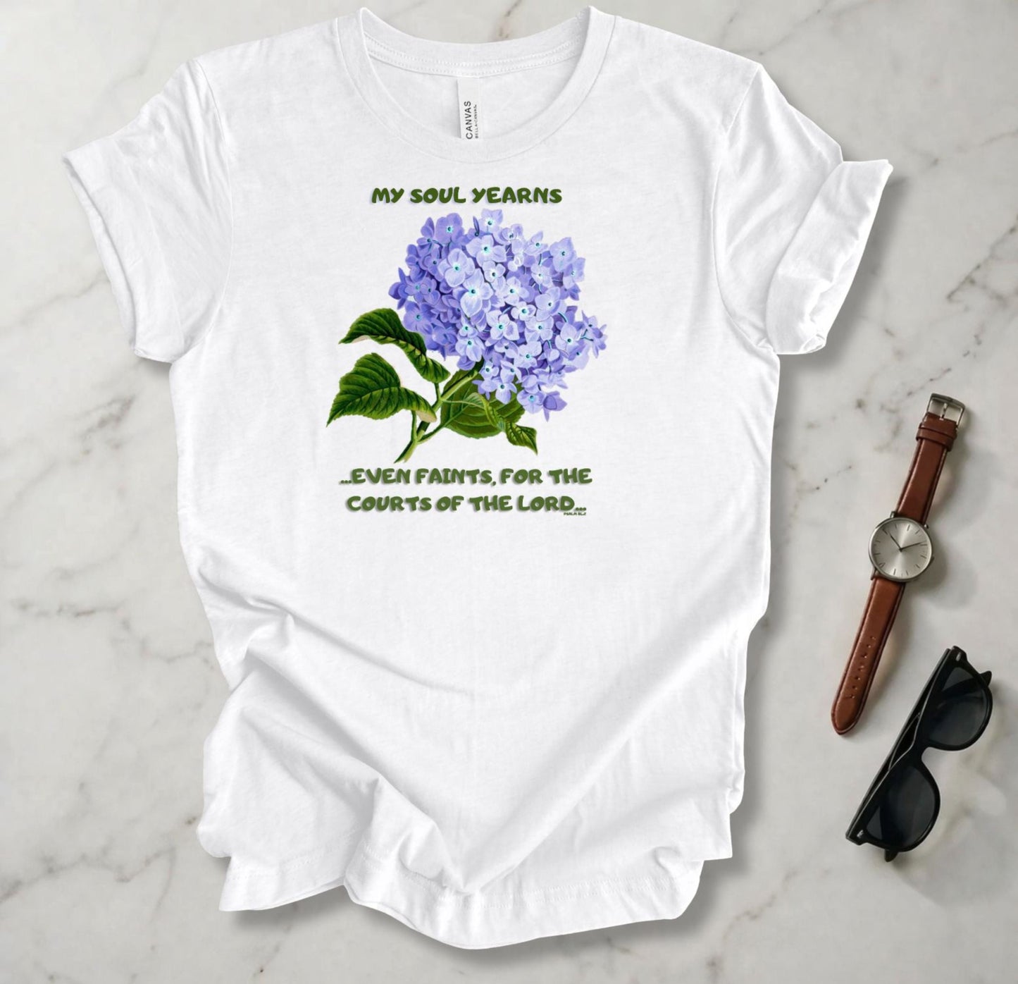 My Soul Yearns T Shirt