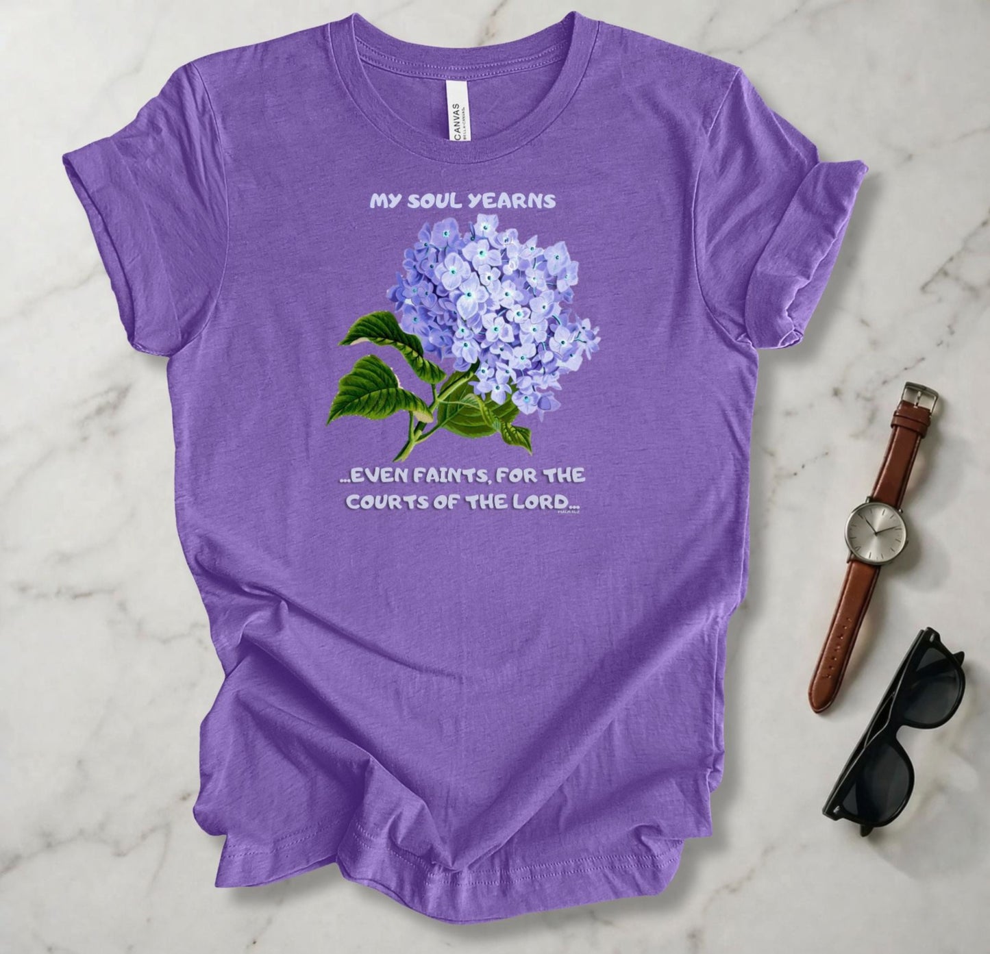 My Soul Yearns T Shirt