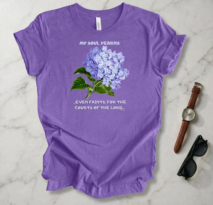 My Soul Yearns T Shirt
