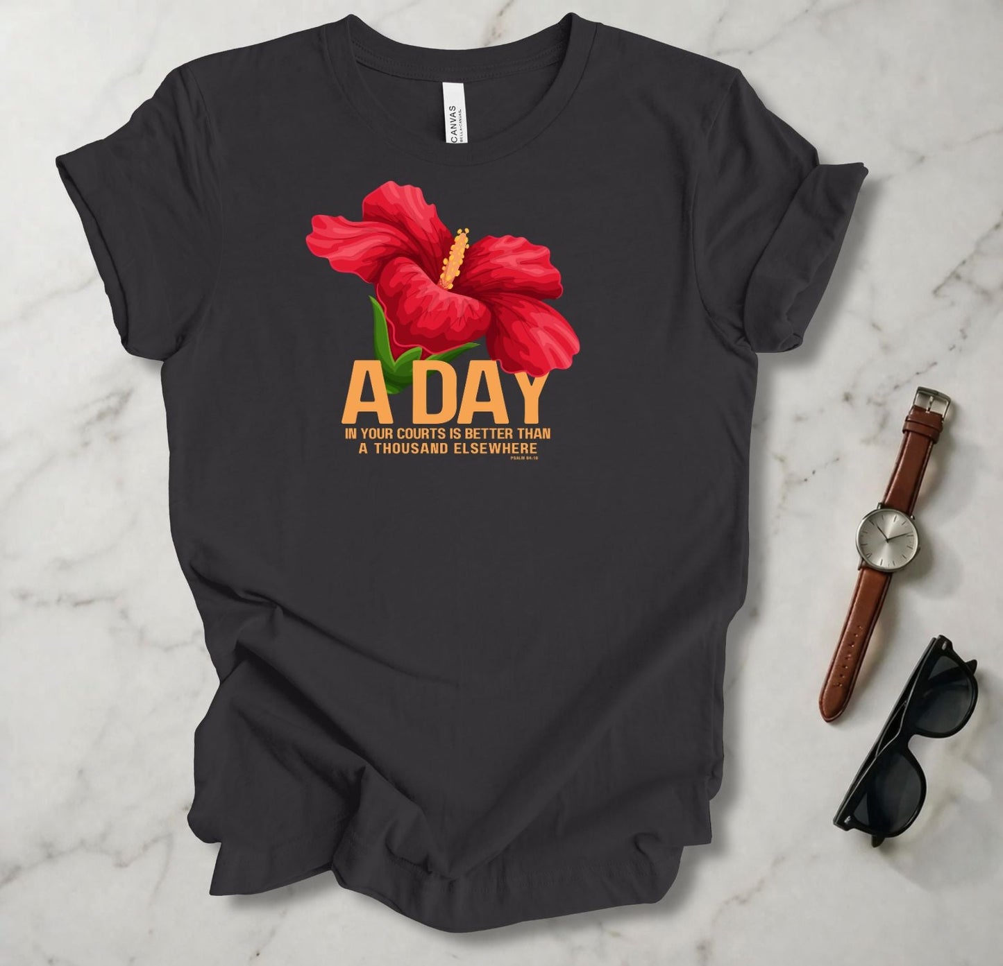 One Day In Your Courts T Shirt