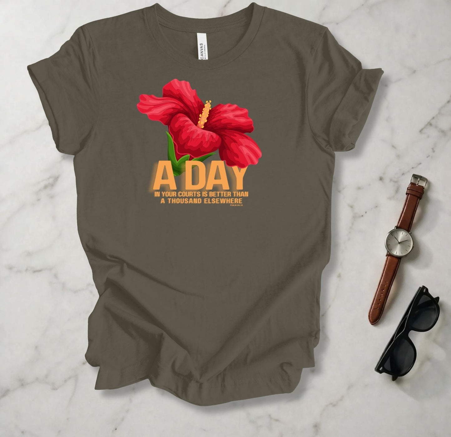 One Day In Your Courts T Shirt